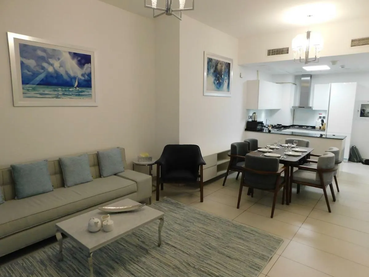 Apartment Luton Vacation Homes - Royal Bay Dubai United Arab Emirates